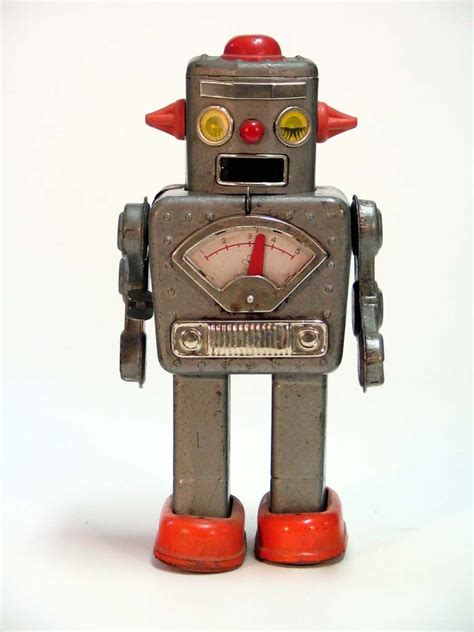 Awesome vintage Japanese Tin Toys Vintage Robots, Retro Robot, Vintage ...