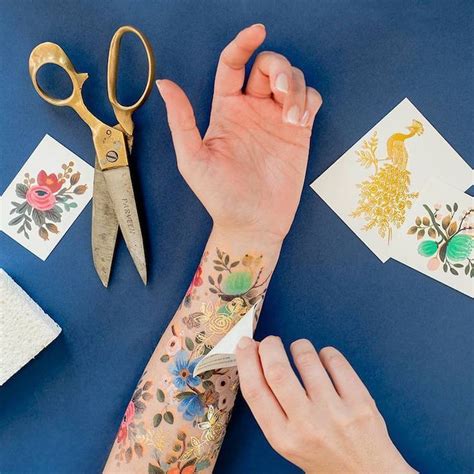 How to Make Your Own Temporary Tattoos | Diy temporary tattoos, Temporary tattoo designs, Diy tattoo