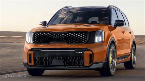 2025 Kia Telluride GT Gets Imagined as Brand's Most Powerful PHEV or ...