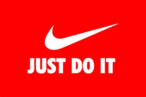 Nike Swoosh Just Do It