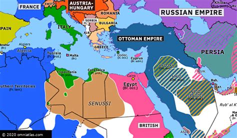 Ottoman Empire In 1914