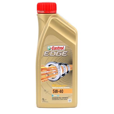 CASTROL EDGE 1535F8 Olio motore 5W-40, Contenuto: 1l, Olio sintetico 100% online favorevole