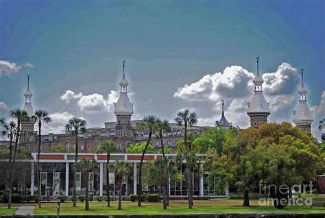 University Of Tampa by Jost Houk