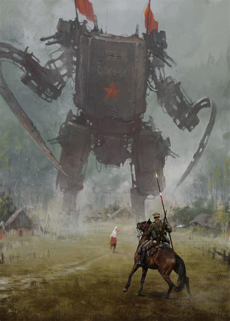 1920+ Project paintings by Jakub Rozalski | DJ Food