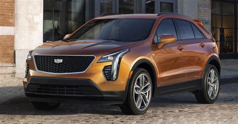 2019 Cadillac XT4 - brand's first compact SUV debuts