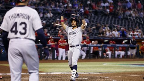 Seattle Mariners' Harry Ford, Jonatan Clase in MLB Futures Game