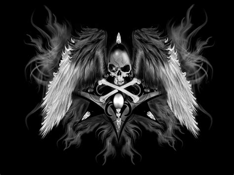 Gothic Skull Wallpapers - Wallpaper Cave