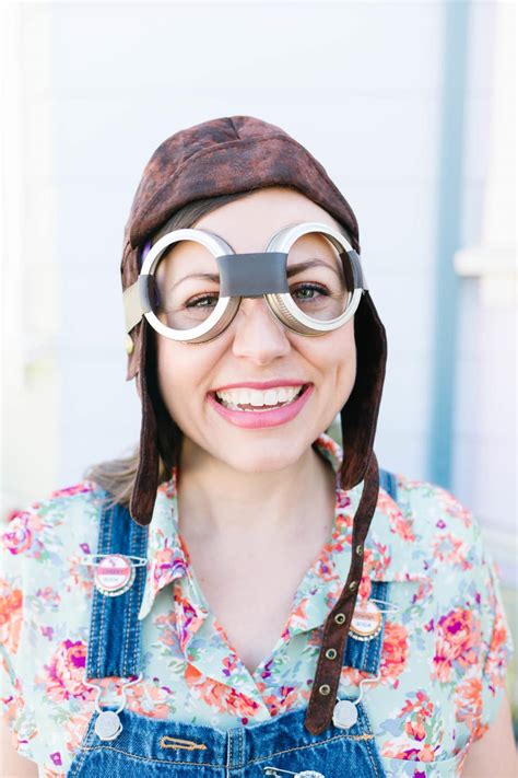 Vintage Aviator Goggles DIY - Friday We're In Love