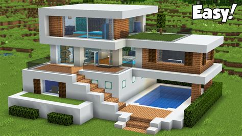 How To Build A Awesome House In Minecraft - Encycloall