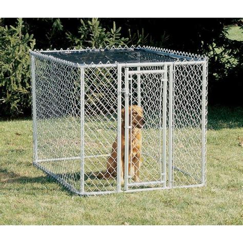 Midwest K-9 Chain Link Dog Kennel – Pet Crates Direct