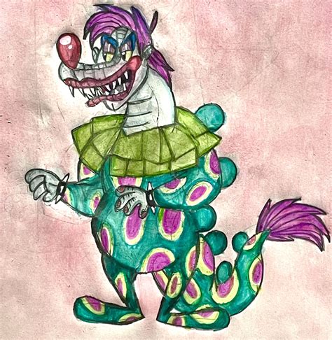 Jojo the Klownzilla by Crazyimp on Newgrounds