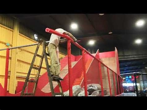 INSTALLATION OF INDOOR PLAYGROUND - YouTube