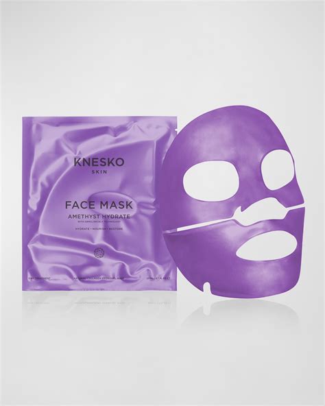 Knesko Skin Amethyst Hydrate Face Mask, 4 Pack | Neiman Marcus