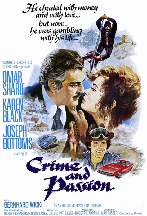 Crime & Passion Movie Posters From Movie Poster Shop