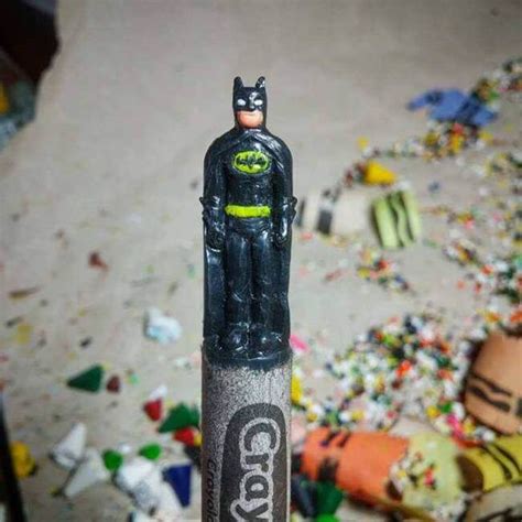 Incredibly Cute Crayon Sculptures That Even Adults Love