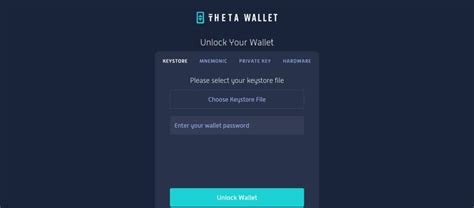 Theta Wallet Beginner's guide – Part 1 - Altcoin Buzz