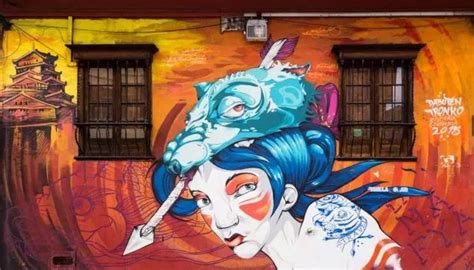 Colombian Street Art - Dreadpen