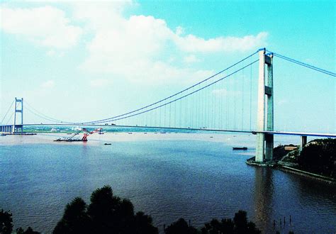 Jiangyin Suspension Bridge Of China - Images n Detail - XciteFun.net