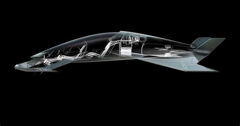 Aston Martin reveals stunning hybrid-electric flying car concept : : FLYER