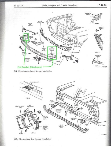 1969 Mustang Front Bumper Guard Installation | Vintage Mustang Forums