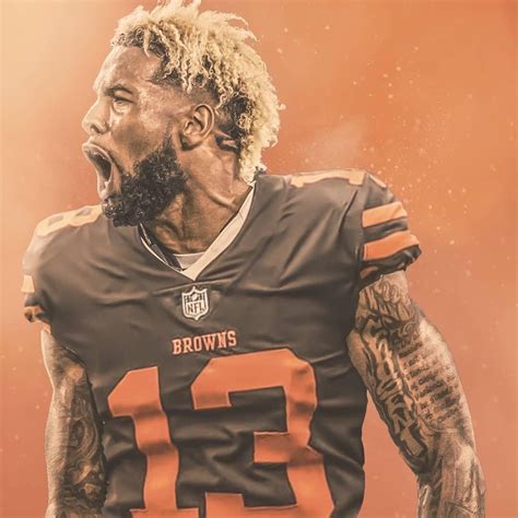 Odell Beckham Jr. Cleveland Browns Wallpapers - Wallpaper Cave