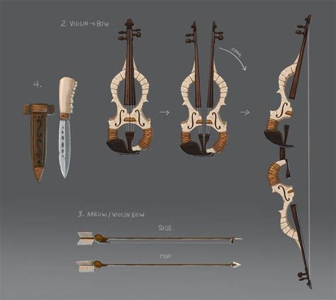 ArtStation - Vera, Lulu Wang | Weapon concept art, Concept art ...