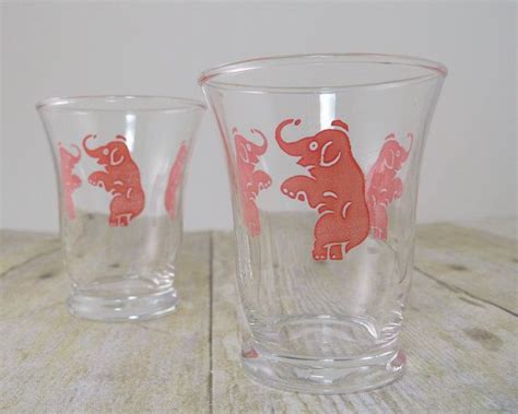 Pink elephant glasses | Pink elephant, Pink elephants on parade, Elephant love