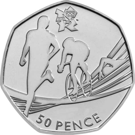 What Are The RARE Olympic 50p Coins? London 2012 Olympics