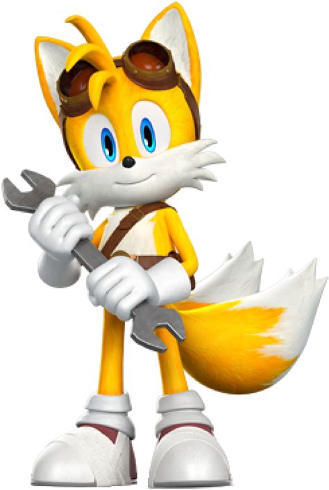 Image - Sonic Boom Tails Artworks.png | Disney Fanon Wiki | FANDOM ...