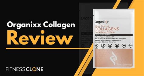 Organixx Collagen Review - How Effective Is This Supplement?