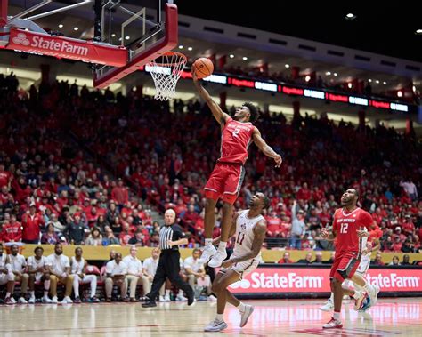 UNM Lobos Basketball Dominate In First Río Grande Rivalry Of The Year