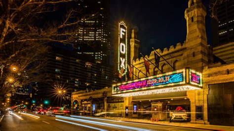 Fox Theatre, Midtown, Atlanta, Georgia, United States – Theater Review ...