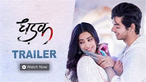 Watch Dhadak - Trailer Video Online(HD) On JioCinema