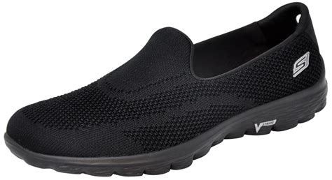 Skechers - Skechers Performance Women's Go Walk 2 Hypo Walking Shoe, Black, 7.5 M US - Walmart ...