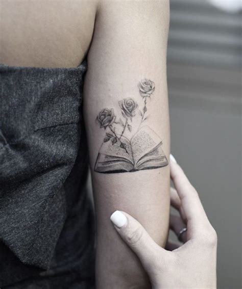 46 Awe-inspiring Book Tattoos for Literature Lovers – Page 12 – My ...