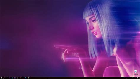 Hologram Girl From Blade Runner 2049 Live Wallpaper - Blade Runner 2049 Animated (#886565) - HD ...