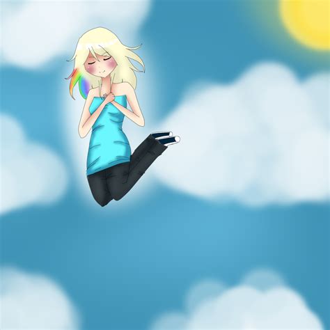 Floating by EvilAnimeCupcake on DeviantArt