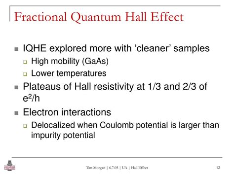 PPT - The Hall Effect: Classical & Quantum PowerPoint Presentation - ID ...