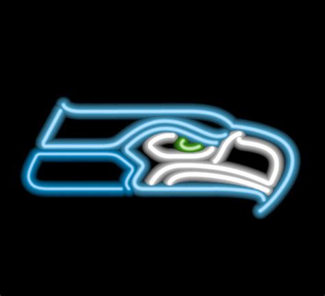 Seattle Seahawks Neon Sign | Seattle Seahawks Neon