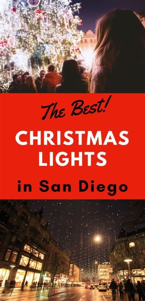 [2023] 40+ Best Christmas Lights in San Diego With Map - SoCal Field Trips