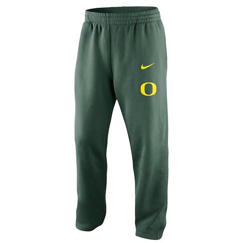 Nike Oregon Ducks College Classic Fleece Pants - Green | Official ...