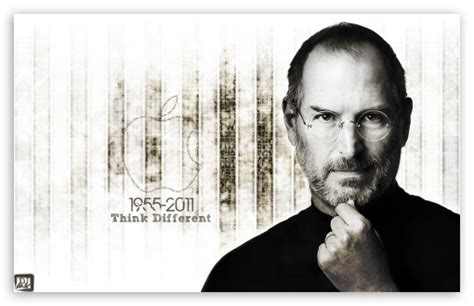 Think Different-Steve Jobs Ultra HD Desktop Background Wallpaper for