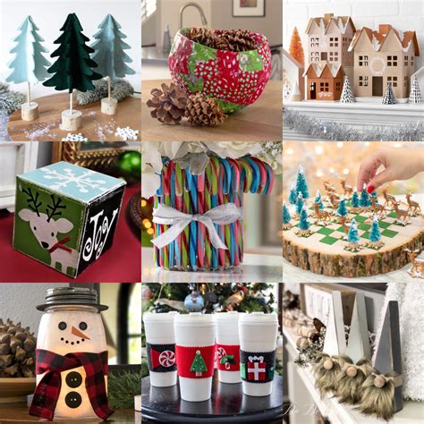 Christmas Crafts for Adults You'll Love - Mod Podge Rocks