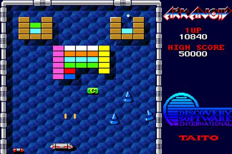 Arkanoid Images - LaunchBox Games Database