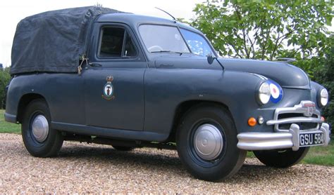 Standard Vanguard Pick Up 1952 Ex RAF