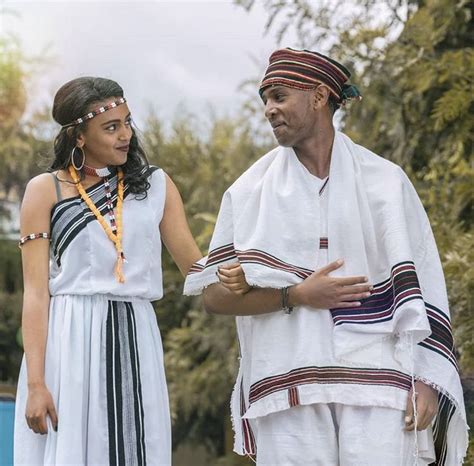 Traditional Oromo Wedding Attire