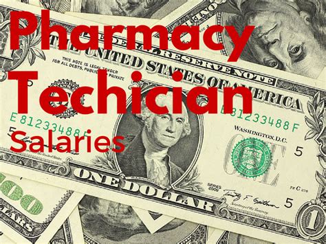 Various Factors Influencing Pharmacy Technician Salary