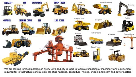 Construction Machinery Finance : Quick and Easy- #infrastructure # ...