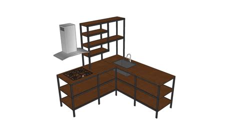 IKEA Kitchen Set | 3D Warehouse