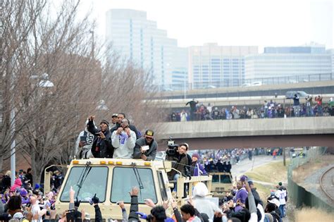 Baltimore Ravens Super Bowl parade